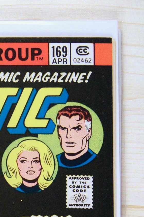 Fantastic Four #169 – Marvel (1976) 8.5 VF+ Joe Sinnott cover