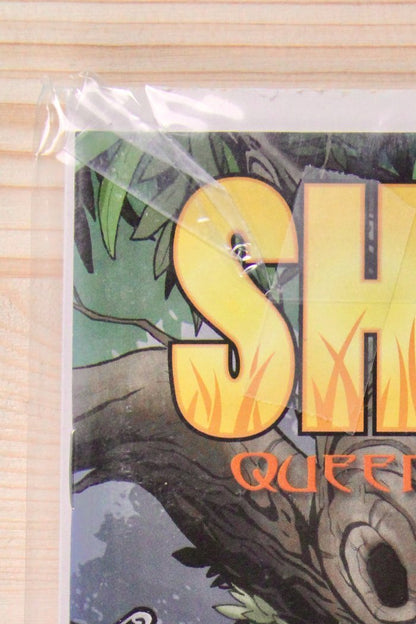 Sheena: Queen of the Jungle #2 – Moonstone (2021) 9.4 NM Cover A