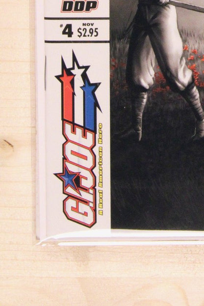 Snake Eyes Declassified #4 – Devil's Due Publishing (DDP) (2006) 9.2 NM-