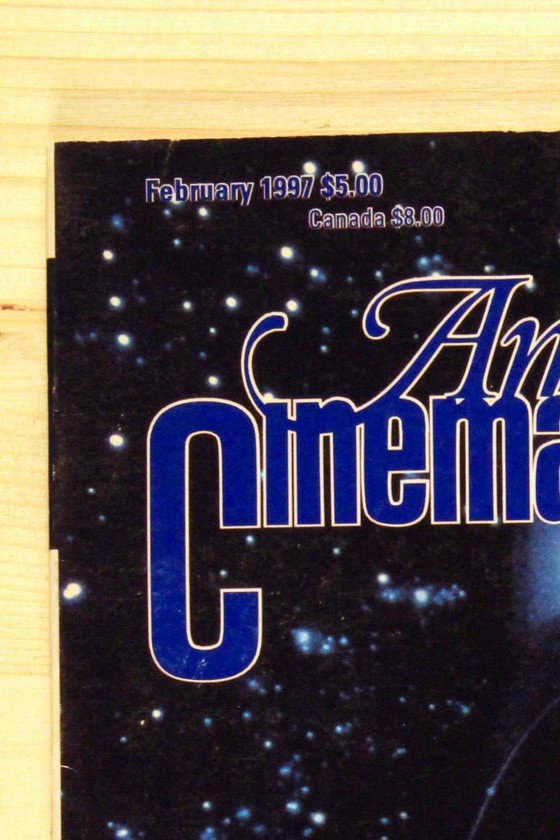 American Cinematographer #? Star Wars Special Edition – American Society of Cinematographers (ASC) (1997)