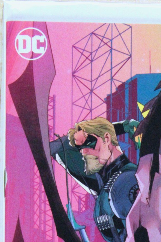 Absolute Power: Task Force VII #1 – DC (2025) 9.6 NM+ Batman Connecting Cover