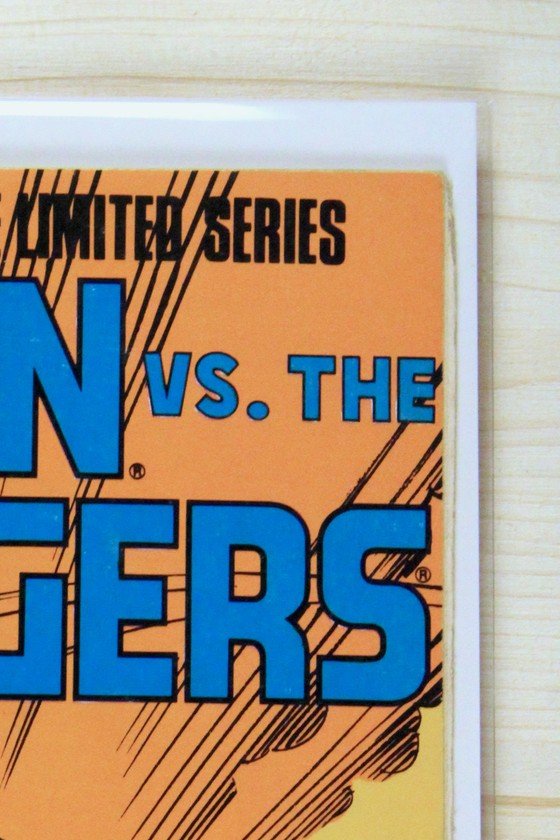 The X-Men vs. The Avengers #1 – Marvel (1987) 9.0 VF/NM Marc Silvestri art | Newsstand Edition