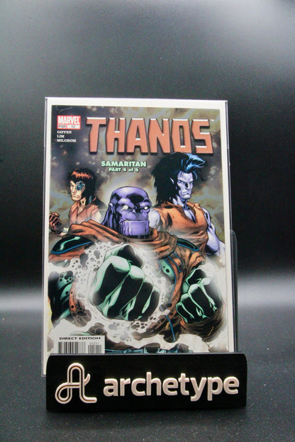 Thanos #1-12 – Marvel (2000) Full Run NM Avg