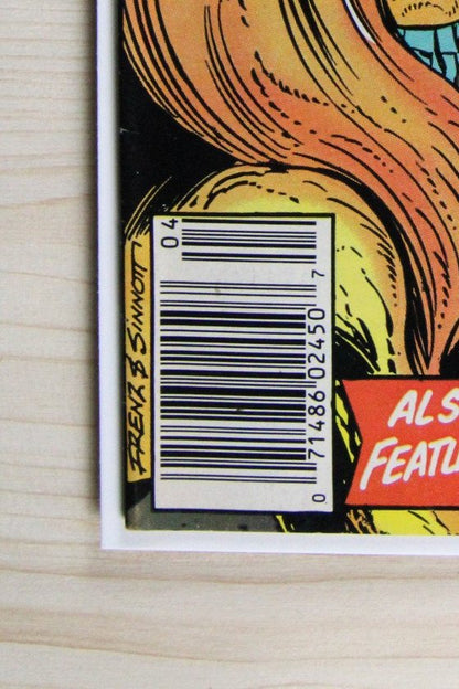 Thor #402 – Marvel (1989) 8.5 VF+ Joe Sinnott | Newsstand