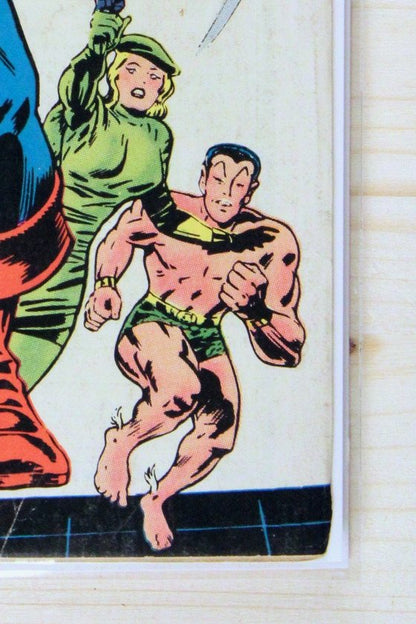 Marvel Super Action #1 – Marvel (1977) 6.5 FN+ Jack Kirby art | Stan Lee story | Newsstand Edition