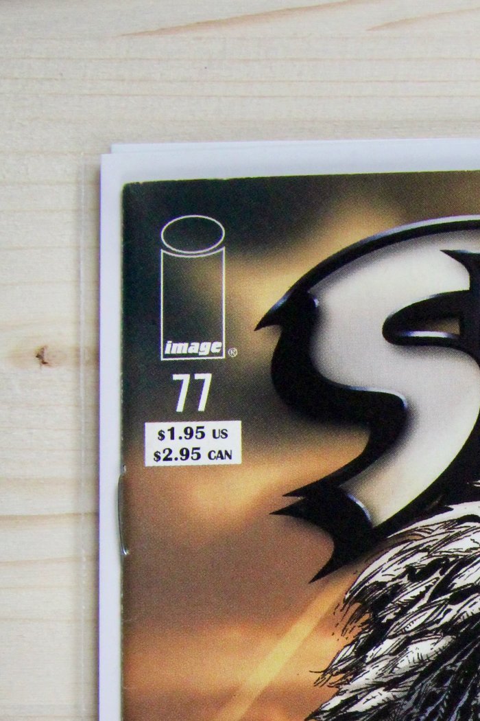 Spawn #77 – Image (1998) 9.4 NM Greg Capullo cover | Todd McFarlane story | Newsstand