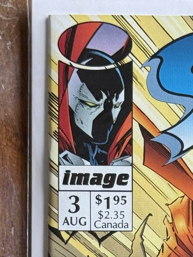 Spawn #3 – Image (1992) 9.6 NM+ Questions | Todd McFarlane story