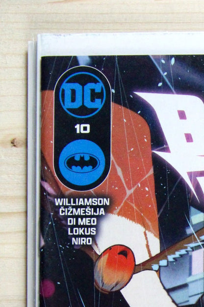 Batman and Robin #10 – DC (2024) 9.6 NM+ Return of Bruce Wayne | Grant Morrison story