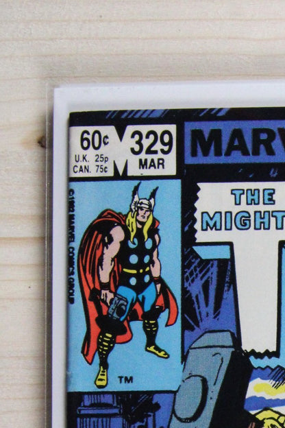 Thor #329 – Marvel (1983) 9.0 VF/NM Klaus Janson