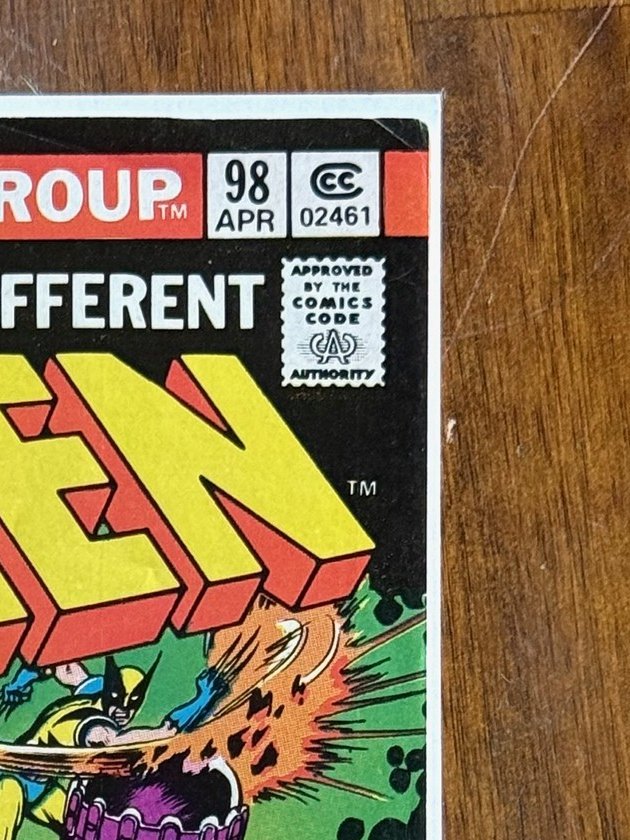 Uncanny X-Men #98 – Marvel (1976) 7.5 VF- Chris Claremont story | Stan Lee