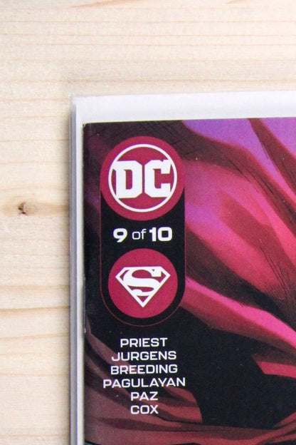Superman: Lost #9 – DC (2024) 9.6 NM+