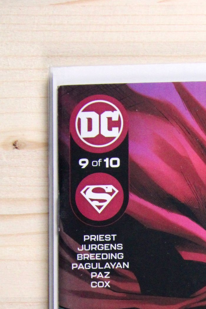 Superman: Lost #9 – DC (2024) 9.6 NM+