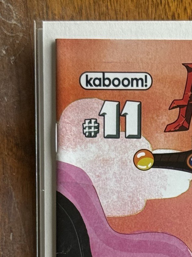 Adventure Time #11 – Boom! Studios (2012) 9.2 NM- Cover B