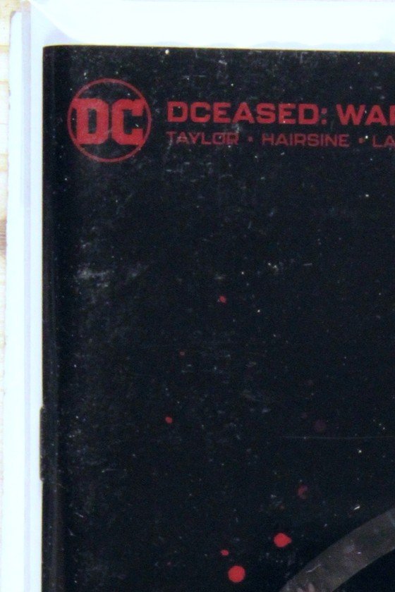 DCeased: War of the Undead Gods #6 – DC (2023) 9.6 NM+ "Justice League" DCeased | Kael Ngu Variant