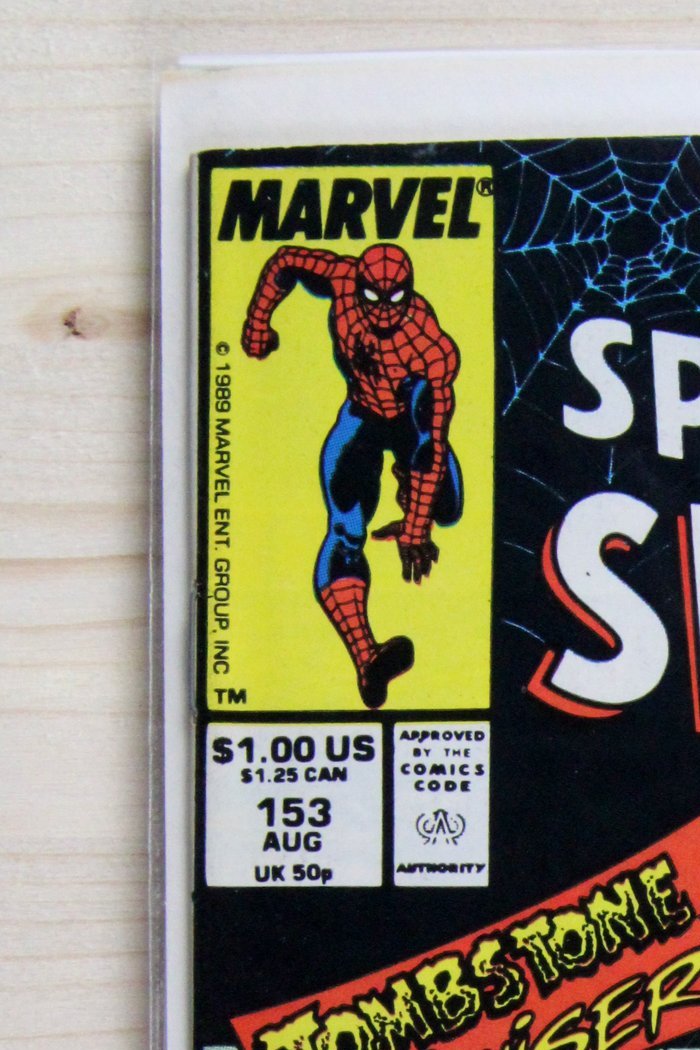 The Spectacular Spider-Man #153 – Marvel (1989) 9.0 VF/NM