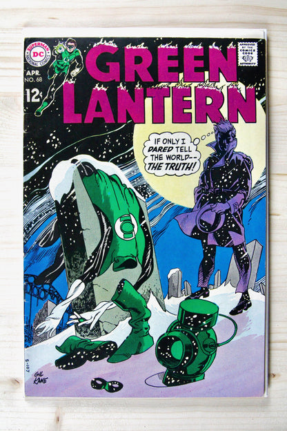 Green Lantern #68 – DC (1969) 6.0 FN