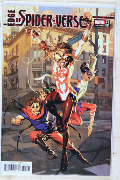 Edge of Spider-Verse #2 – Marvel (2023) 9.6 NM+ Connecting Variant