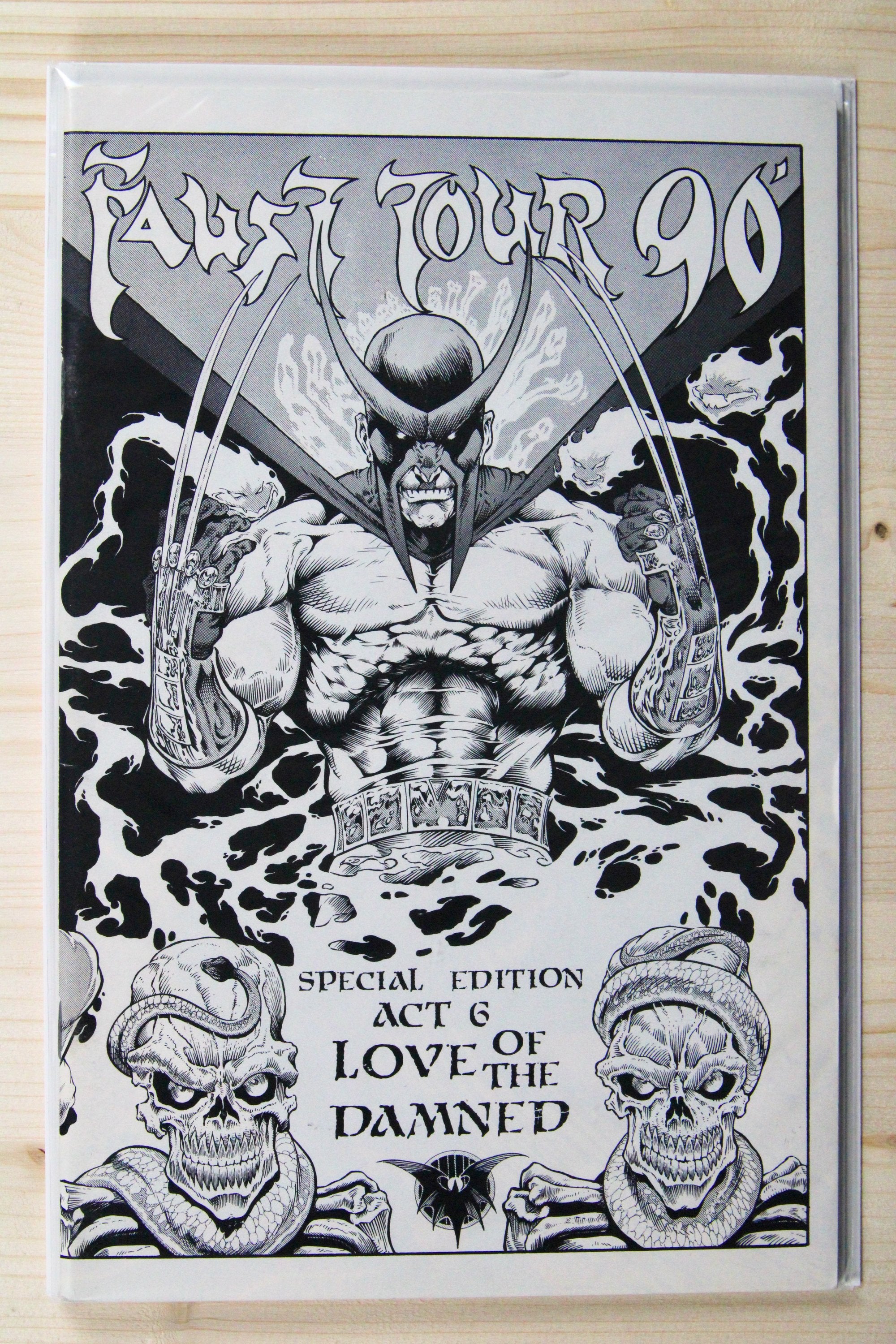 Faust - Love of the Damned #1-13 + Tour '90 – Northstar (1987) Comic Lot