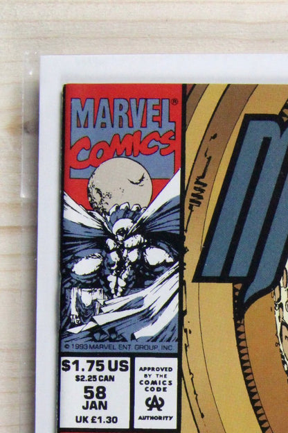 Marc Spector: Moon Knight #58 – Marvel (1994) 9.4 NM Direct Edition