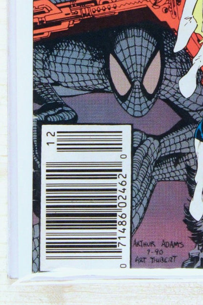 Fantastic Four #347 – Marvel (1990) 7.0 FN/VF Newsstand Edition