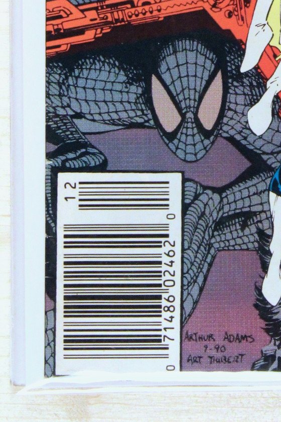 Fantastic Four #347 – Marvel (1990) 7.0 FN/VF Newsstand Edition