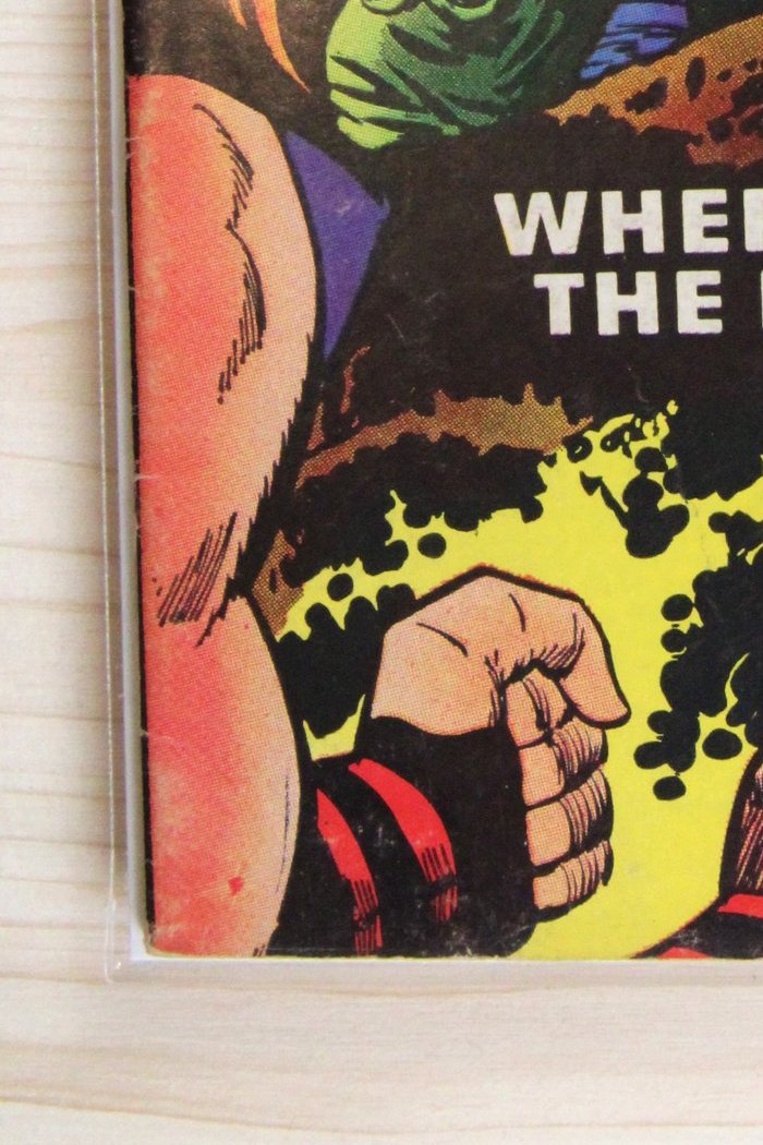 Thor #163 – Marvel (1969) 4.0 VG Jack Kirby art | Stan Lee story
