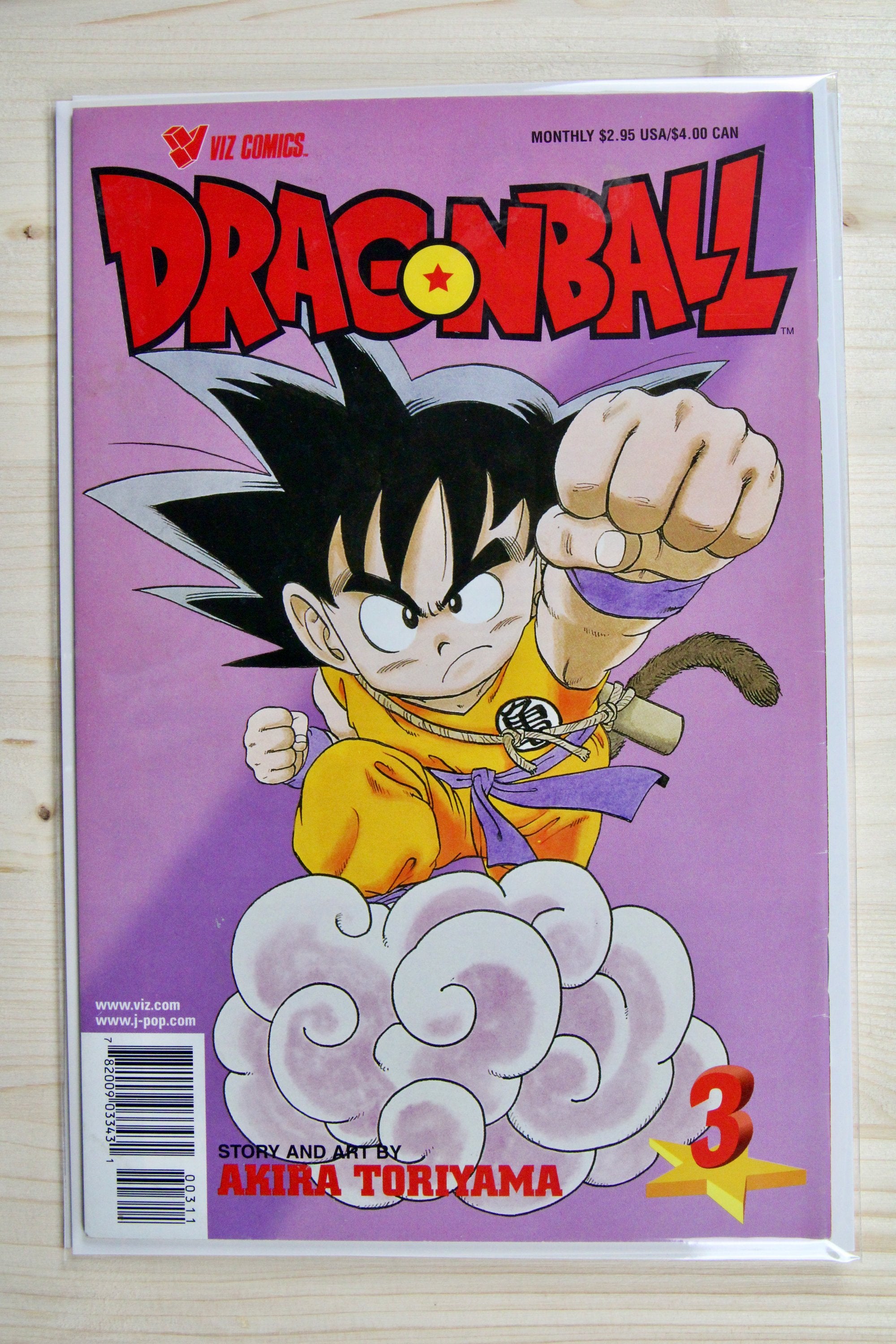Dragon Ball #3 – Viz (1998) 7.0 FN/VF