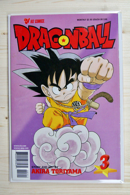 Dragon Ball #3 – Viz (1998) 7.0 FN/VF