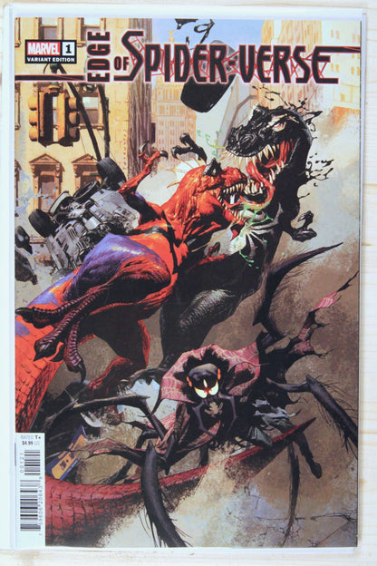 Edge of Spider-Verse #1 – Marvel (2023) 9.6 NM+ "Spider-Man" Edge of Spider-Verse | Connecting Variant