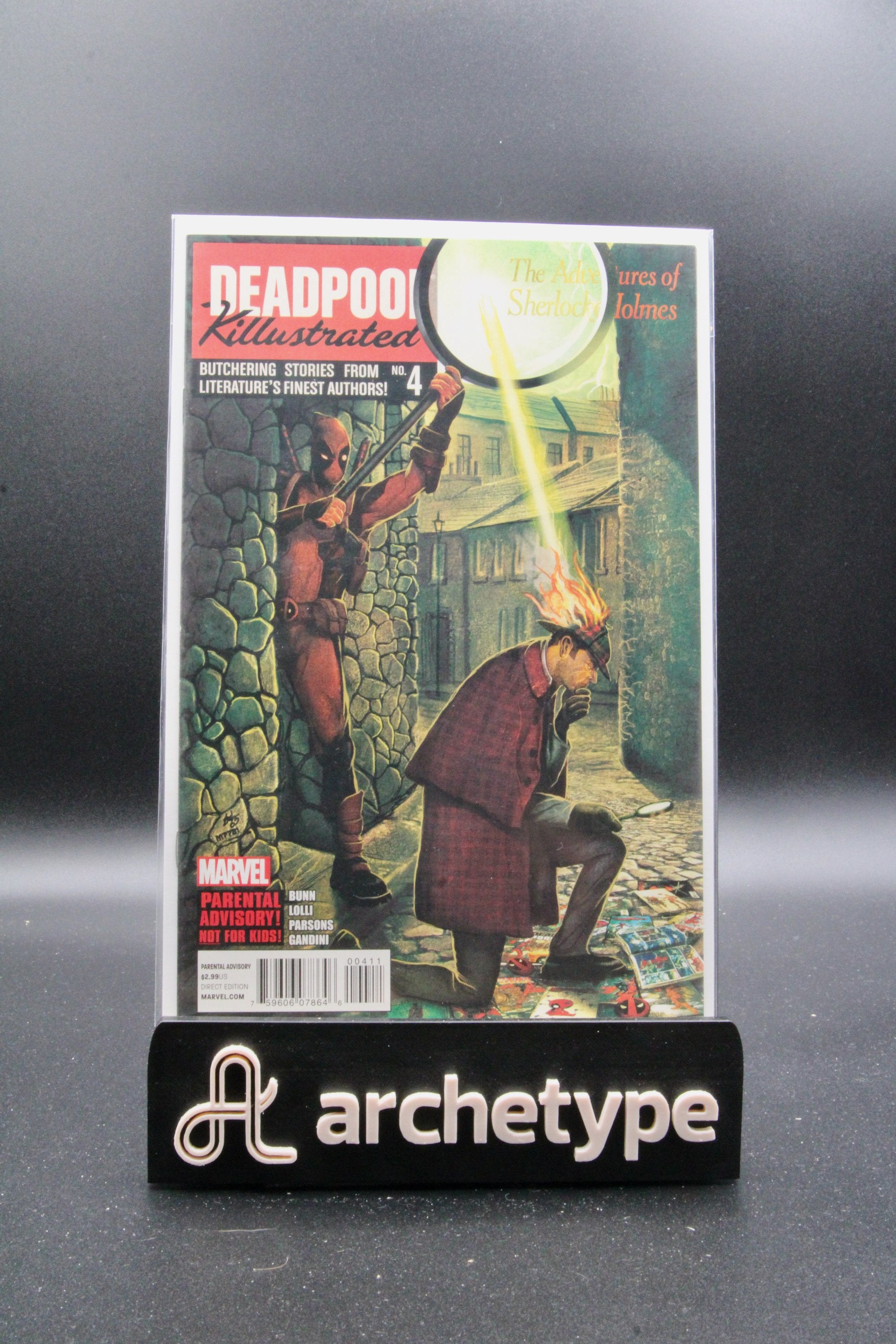 Deadpool Killustrated #4 – Marvel (2013)