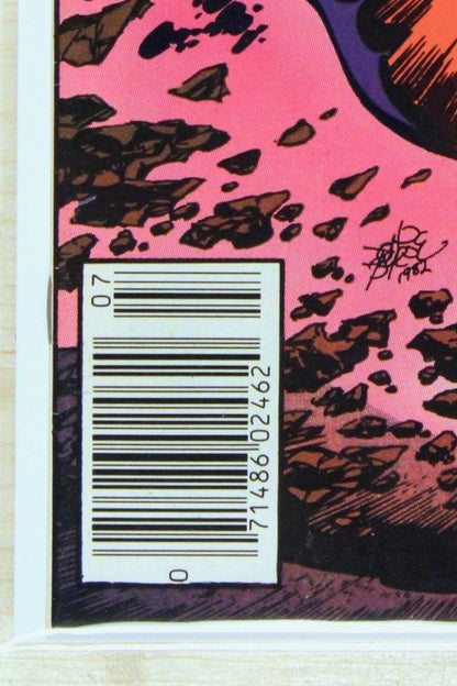 Fantastic Four #244 – Marvel (1982) 7.5 VF- John Byrne story | Newsstand Edition