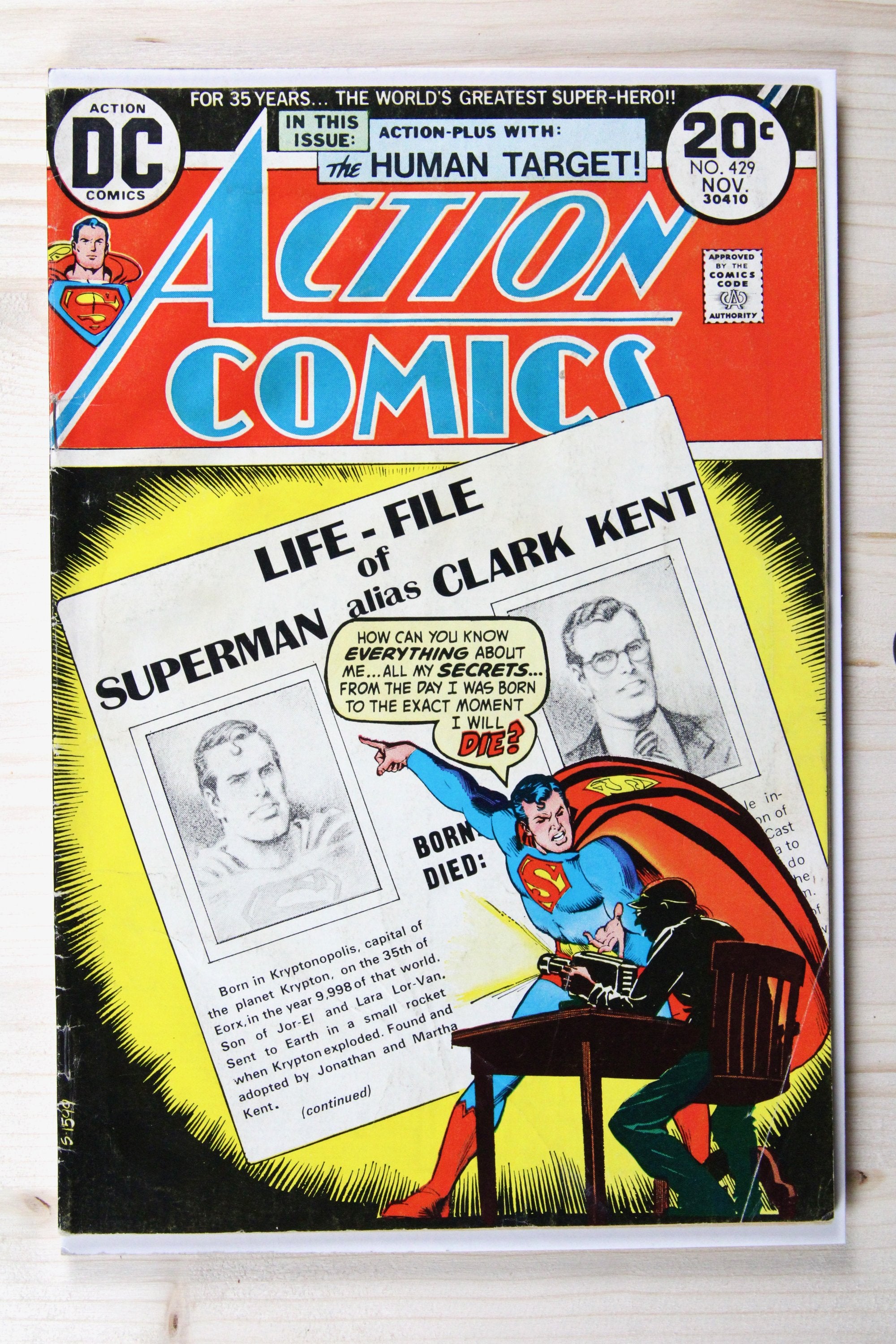 Action Comics #429 – DC (1973) 3.5 VG-