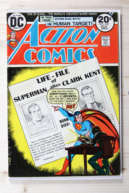 Action Comics #429 – DC (1973) 3.5 VG-