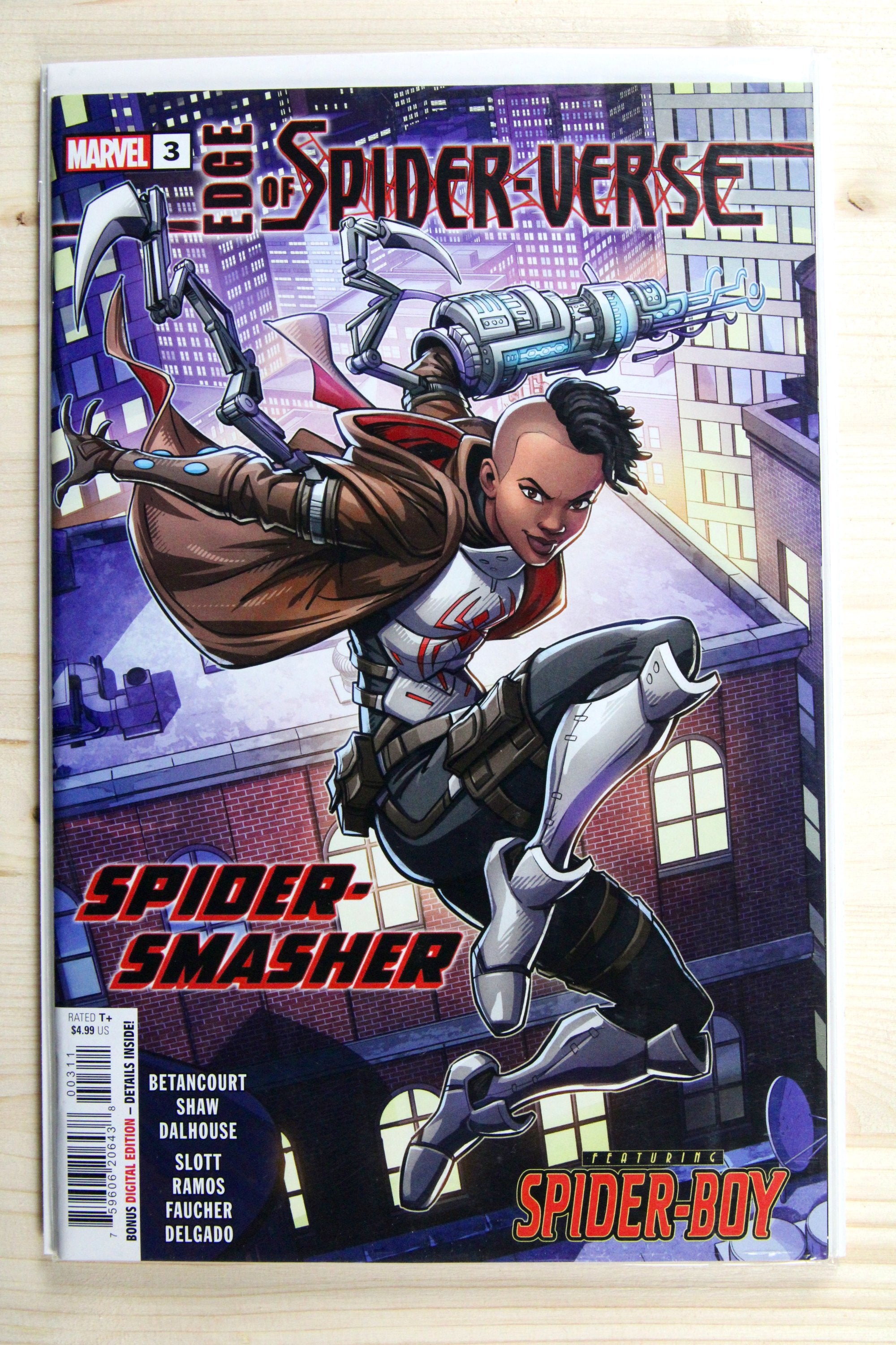 Edge of Spider-Verse #3 – Marvel (2023) 9.6 NM+ "Spider-Man" Edge of Spider-Verse