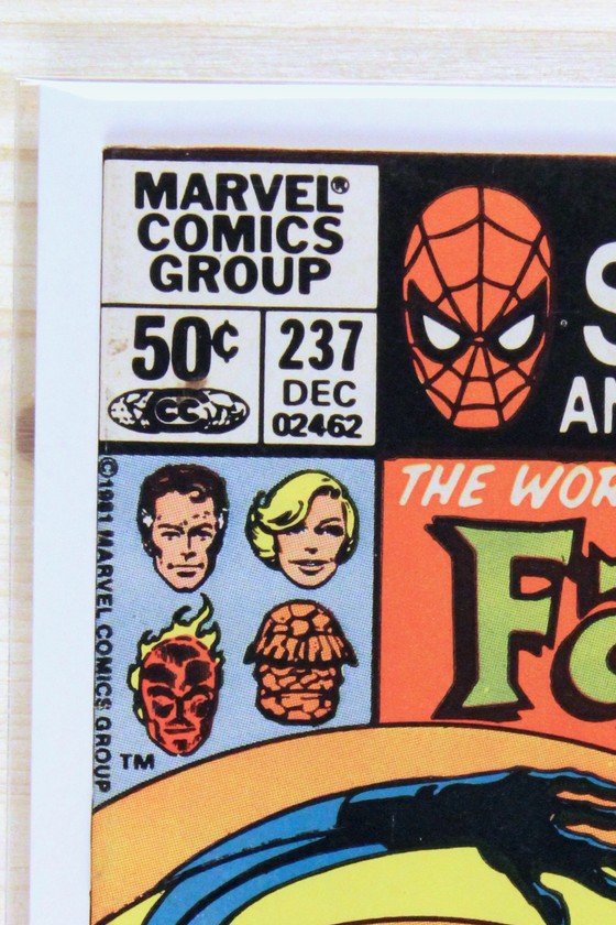 Fantastic Four #237 – Marvel (1981) 7.5 VF- John Byrne story | Newsstand Edition