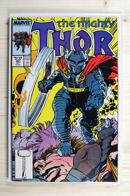 Thor #381 – Marvel (1987) 9.0 VF/NM Joe Sinnott