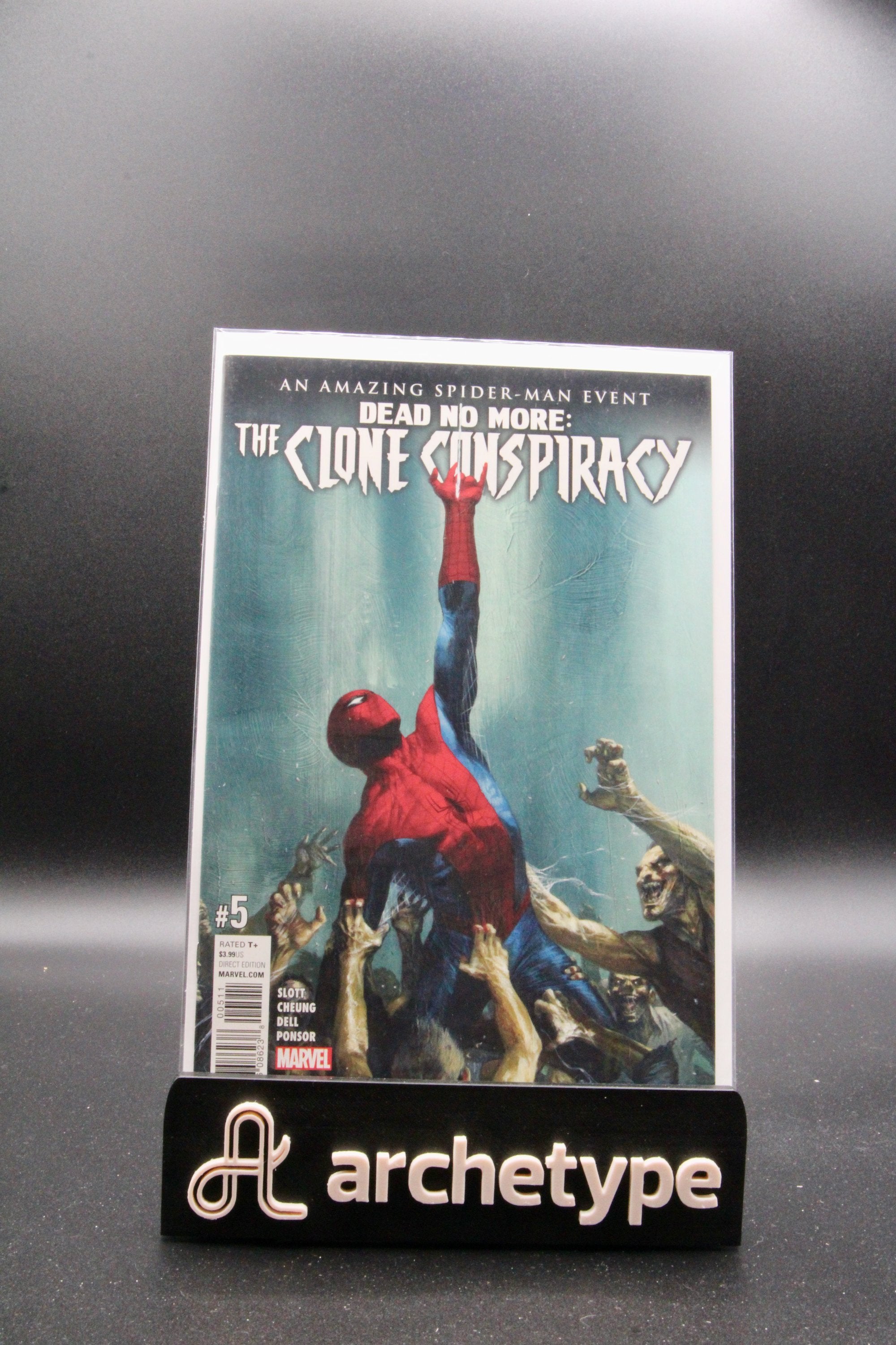 Spider-Man Dead No More: The Clone Conspiracy #1-5 – Marvel (2016) Full Set Connecting NM Avg