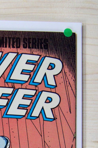Silver Surfer #2 – Marvel (1987) 9.4 NM Moebius