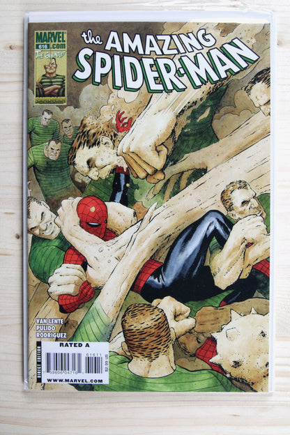 The Amazing Spider-Man #616 – Marvel (2010) 8.5 VF+ The Gauntlet