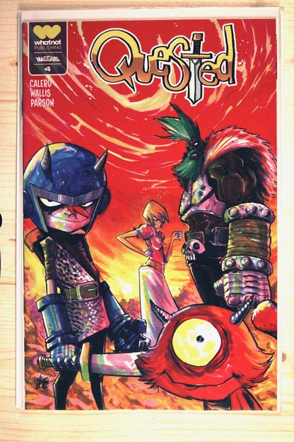 Quested #4 – Massive / Whatnot (2022) 9.6 NM+