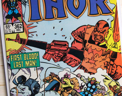 Thor #362 – Marvel (1985) 8.5 VF+