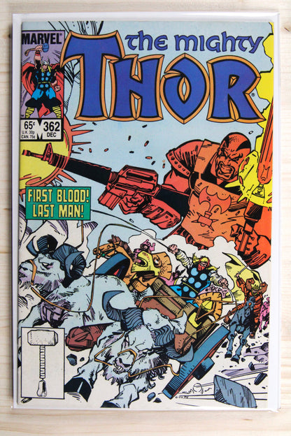 Thor #362 – Marvel (1985) 8.5 VF+