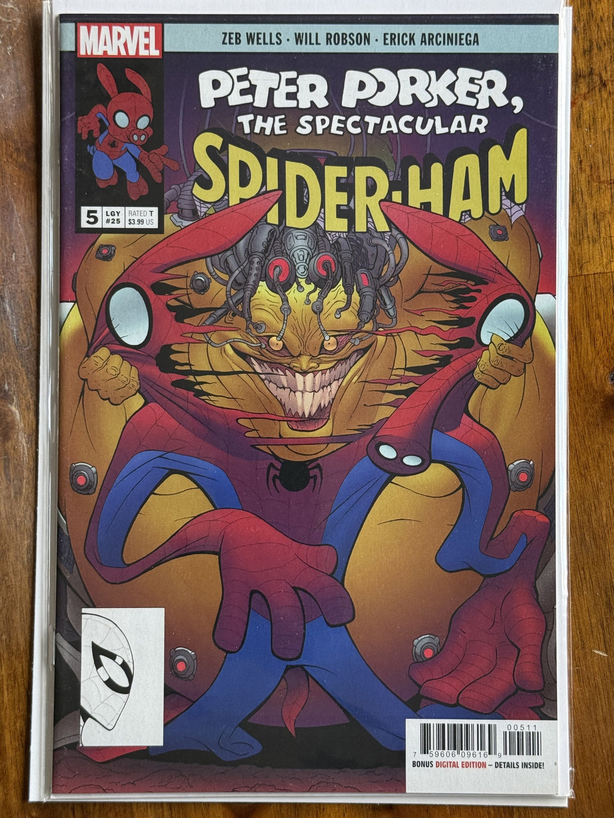 Spider-Ham #5 – Marvel Comics (2020) 9.6 NM+