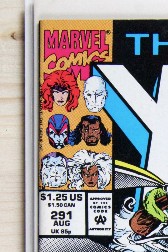The Uncanny X-Men #291 – Marvel (1992) 9.0 VF/NM
