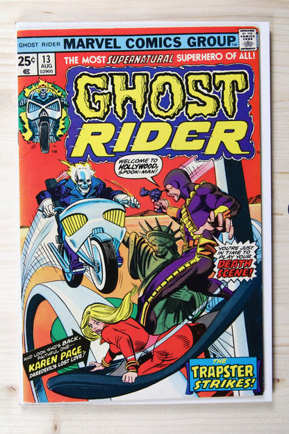 Ghost Rider #13 – Marvel (1975) 5.5 FN-