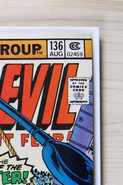 Daredevil #136 – Marvel (1976) 7.0 FN/VF