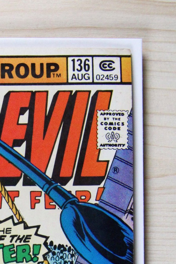 Daredevil #136 – Marvel (1976) 7.0 FN/VF