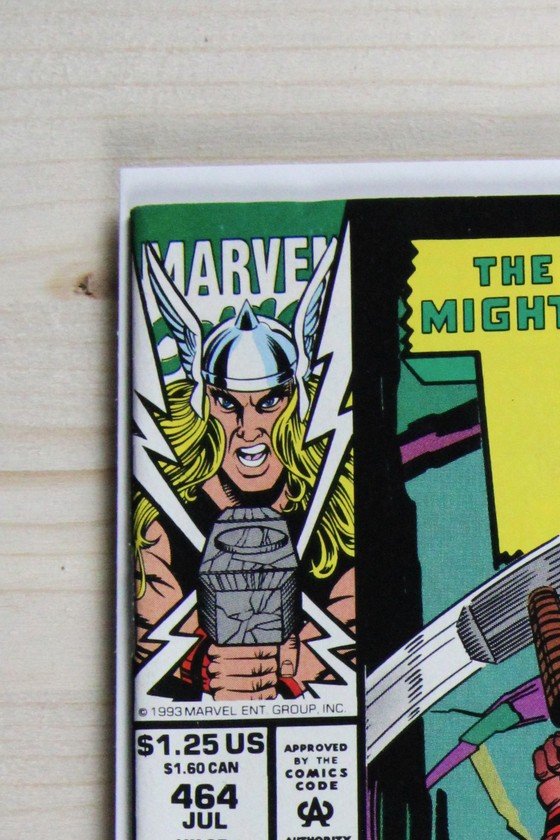 The Mighty Thor #464 – Marvel (1993) 9.0 VF/NM "Infinity Trilogy" Infinity Crusade
