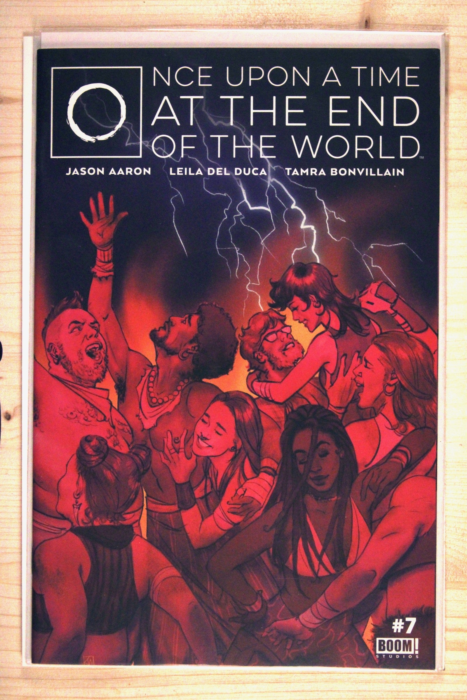 Once Upon a Time at the End of the World #7 – BOOM! Studios (2023) 9.6 NM+