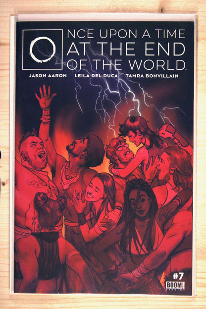 Once Upon a Time at the End of the World #7 – BOOM! Studios (2023) 9.6 NM+